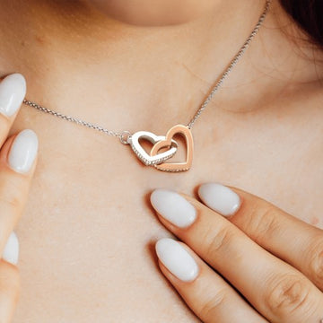 Interlocking Hearts Necklace