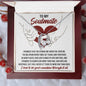 Soulmate - Strong When You Need Me - Forever Love Necklace