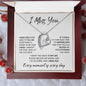 Soulmate - I Want You Back In My Life - Forever Love Necklace