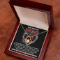 Soulmate - You Walked Into My Heart - Forever Love Necklace