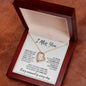 Soulmate - I Want You Back In My Life - Forever Love Necklace