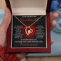 Soulmate - I'd Find You And Choose You - Forever Love Necklace