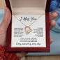 Soulmate - I Want You Back In My Life - Forever Love Necklace