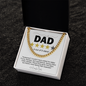 Dad - Would Have Given 5 Stars - Cuban Link Chain