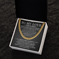 Soulmate - Far Apart - Cuban Link Chain