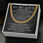 Soulmate - Far Apart - Cuban Link Chain