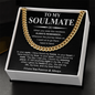 Soulmate - Hand In Hand - Cuban Link Chain