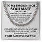 Soulmate - Life Is One Sweet Ride With You - Cuban Link Chain