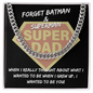 Dad - I Wanted To Be You - Cuban Link Chain