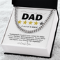 Dad - Would Have Given 5 Stars - Cuban Link Chain