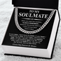 Soulmate - Hand In Hand - Cuban Link Chain