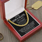 Soulmate - Hand In Hand - Cuban Link Chain
