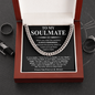 Soulmate - Hand In Hand - Cuban Link Chain
