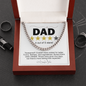 Dad - Would Have Given 5 Stars - Cuban Link Chain