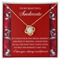 Soulmate - The Moment I Met You - Love Knot Necklace