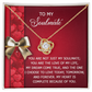 Soulmate - Today, Tomorrow, And Forever - Love Knot Necklace