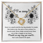 Wife - The Big Mistake - Love Knot Necklace