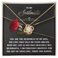 Soulmate - The Gift Of Your Love - Love Knot Necklace