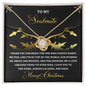 Soulmate - I'm On Top Of The World - Love Knot Necklace