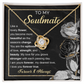 Soulmate - Forever True - Love Knot Necklace