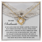 Soulmate - Love Like A River - Love Knot Necklace