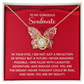 Soulmate - Laughter, Adventure, And Endless Love - Love Knot Necklace