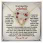 Soulmate - Love You Longer - Love Knot Necklace