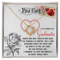 Soulmate - Post Card - Love Knot Necklace