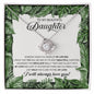 To My Beautiful Daughter - Beautiful Chapters - Love Knot Necklace