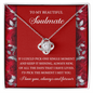Soulmate - The Moment I Met You - Love Knot Necklace