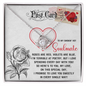 Soulmate - Post Card - Love Knot Necklace
