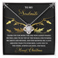 Soulmate - I'm On Top Of The World - Love Knot Necklace