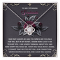 Soulmate - How Lucky I Am To Have You - Love Knot Necklace