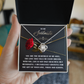 Soulmate - The Gift Of Your Love - Love Knot Necklace
