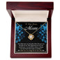 Bonus Mom - Life Gave Me The Gift Of You - Love Knot Necklace
