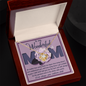 Mom - The Best And Greatest Mom In The Whole Wide World - Love Knot Necklace