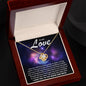 Soulmate - To My Love I Love You - Love Knot Necklace