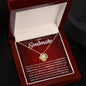 To My Soulmate - The Most Beautiful Person - Love Knot Necklace