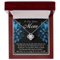 Bonus Mom - Life Gave Me The Gift Of You - Love Knot Necklace