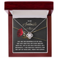 Soulmate - The Gift Of Your Love - Love Knot Necklace