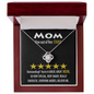 Mom - Five Out Of Five Stars - Love Knot Necklace