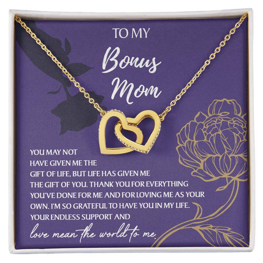 Bonus Mom - The Gift Of You - Interlocking Hearts