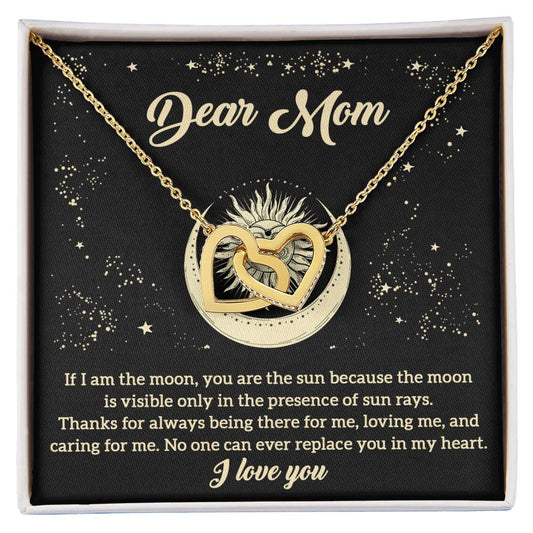 Mom - Sun And Moon - Interlocking Hearts