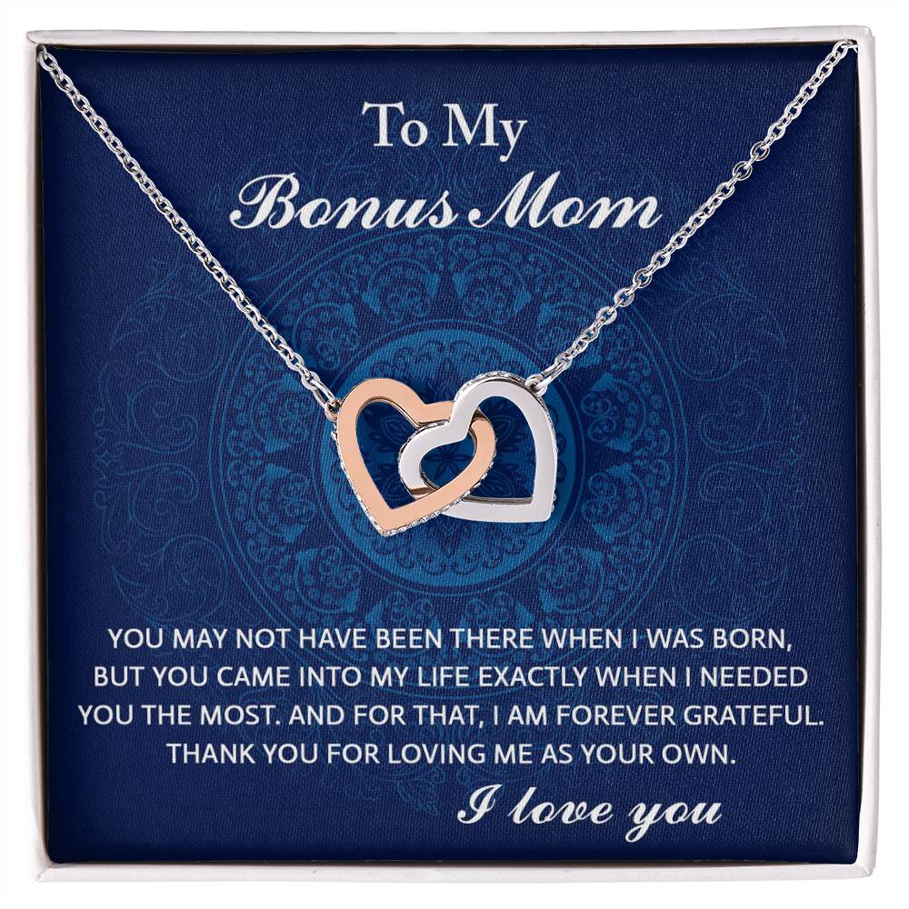 Bonus Mom - Came Into My Life When I Needed You Most - Interlocking He