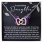 Daughter - Be Your Own Magic - Interlocking Hearts Necklace