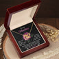 Grandmother - Catch Me When I'd Fall - Interlocking Hearts Necklace