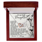 Daughter - Proud Of The Woman You Have Become - Interlocking Hearts Necklace