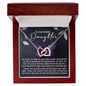 Daughter - Be Your Own Magic - Interlocking Hearts Necklace