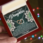 Daughter - Always Have A Special Place In My Heart - Interlocking Hearts Necklace