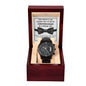 Groomsman - A Special Way - Chronograph Watch